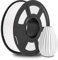 SUNLU PETG Filament 1,75 mm mit SUNLU Upgrade 1 kg Rolle, Maßgenauigkeit +/- 0,02 mm, für die meisten FDM 3D Drucker, Weiß