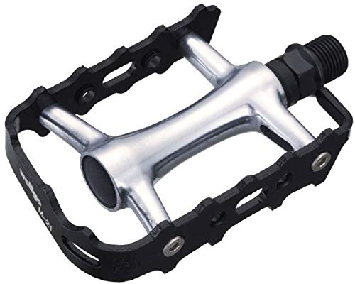 Wellgo M21-9/16'' ATB Alloy Pedal - Black