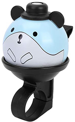 Kinder Fahrradklingel, Fahrrad 22,2mm Lenker niedliche Cartoon Klingel Kinder Laut Fahrradglocke mit mit gedrehter Kleiner Cartoonpuppe