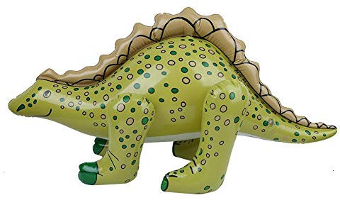 Juguete Inflable de la Piscina del Dinosaurio, Accesorios inflables del Juguete del Partido del Dinosaurio de la simulación Niños Juguete Educativo del Juego de los niños(re)