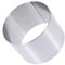 Cabilock Mini Tortenring Edelstahl Kuchenring Runde Backform Ausstechform Backrahmen Plätzchen Ring Plätzchenformen für Keks Gebäck Weihnachten Hochzeit Party Tortenkreationen