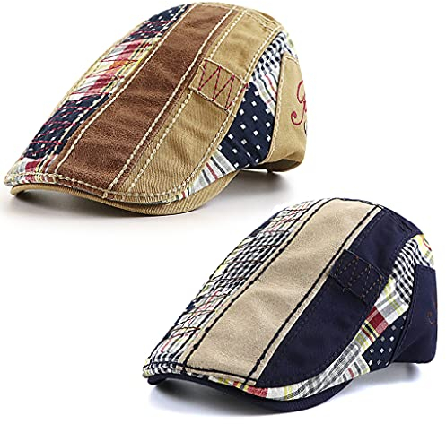 Gionforsy Newsboy Caps Set - - Einheitsgröße