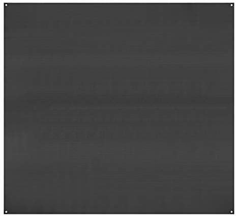 Aoneky 2mm Archery Target BackStop Netting 5x5ft/ 5x10ft - Heavy Duty Archery Target Backstop Net (5x6ft, Black)