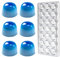 Polycarbonate Bullet Shape Chocolate Mold - 21 Cavity (12g Each) - for Bonbons, Candy, Baking - Pastry Tool