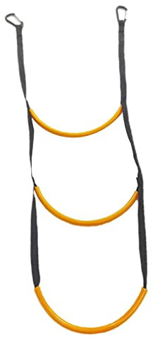Oshhni Nylon Inflatable Boat Rib Boarding Ladder Webbing Strap for Dinghy