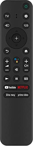 Replacement TV Remote Control Controller for Sony BRAVIA XR-42A90K 42-Inch, XR-48A90K 48-InchXR A90K 4K HDR OLED Smart TV (2022)