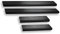 Noir Baguettes de seuil en acier inoxydable pour Volkswagen Golf V 2003-2008 3 -porte. Confort de conduite accru grâce aux plaques de seuil résistantes aux acides - Protection contre les rayures