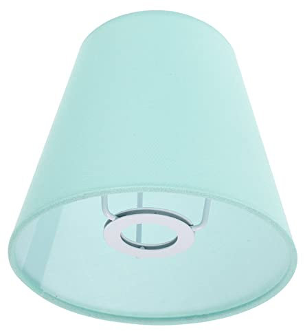 Uonlytech Lampenschirm Wohnzimmer Dekorative Stoff Licht Installieren Trommel Lampenschirm