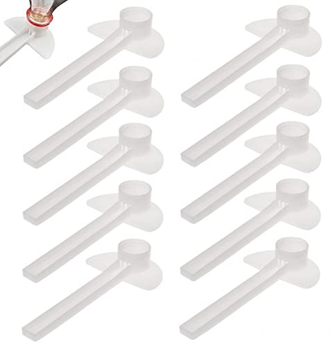 Stakee 10pcs Bienenstufe Eingangspeeder Biene Wasserversorgungslehre Bienenzucht Wasserspender Honig Feeder Imker Ausrüstung