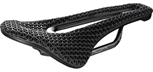Selle San Marco Shortfit 2.0 3D Carbon FX Sella: Nero/Nero L3