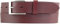 BELTINGER Kinder-Gürtel aus Vollrindleder 3 cm | Leder-Gürtel für Jungen Mädchen 30mm | für Jeans, Anzug, Kleid, Rock | Bordeaux 65cm