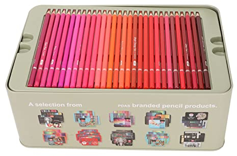 Asixxsix 300 Farben Buntstifte Set, Künstler Skizzieren Zeichnung Bleistifte mit Aufbewahrung Sbox & Farb Karte Ölig Farbiger Bleistift für Erwachsene Färbung Kunst Malerei Skizze Kunst
