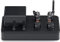YOGAYE 2.1 Channel Bluetooth 5.0 Stereo Receiver Amplifier, AB Hi-Fi Tube Headphone Amp For Home Passive Speakers, Headphone Output with USB Auxiliary Input