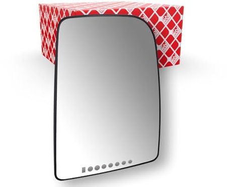 FEBI BILSTEIN Spiegelglas Außenspiegel 183612 rechts 20mm 240mm 158mm