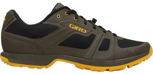 Giro Gauge Trekking Fahrrad Schuhe grün/schwarz 2024: Größe: 42