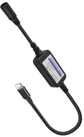 Smarkey 12V Heated Jacket Adapter Charger TypeC Voltage Step-Up Cable for Milwaukee, M12, Makita, Snap-on, Metabo, Craftsman, AEG (Only Support PD Power Bank)