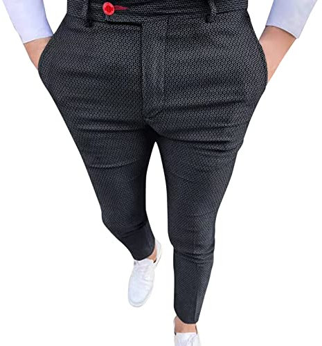 Salopette Uomo Ciclismo Invernali Pantaloni Tuta Uomo Estivo Pantaloni Cavallo Basso Uomo Cotone Jeans Cargo Uomo Larghi Jeans Uomo Cargo Slim Fit Pantaloni Uomo Con Tasche Laterali Pantaloni Chinos