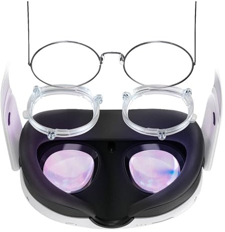 NEWZEROL VR Magnetic Eyeglasses Frame for Quest 3, Magnetic Lens Protector, Scratch Resistance VR Accessories