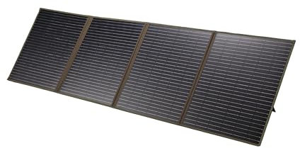 ND Tackle 200W Solar Panel Kit with 4S Lithium Battery Solar Charger 4A | Foldable Powerful 200W Panel | Small Transport Size | Accessory Included | for Camping and Fishing