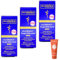 Allergika Augenlidcreme MED, 15 ml I zur Behandlung von Lidekzemen I Linderung von Rötung, Schuppung und Hauttrockenheit I Spar-Set plus Pharma Perle give-away (3x 15 ml)