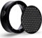 KNODOS Dosing Funnel and Espresso Puck Screen Set Grinder Portafilter Funnel (Black, 54mm Magnetic)