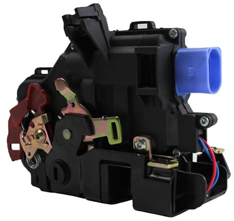 Moteur de Centralisation de Porte Arrière Gauche Côté Conducteur compatible avec ALTEA TOLEDO III FABIA II OCTAVIA GOLF V VI JETTA III TOUAREG - 7L0839015D