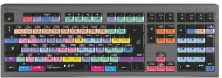 LogicKeyboard Adobe After Effects CC Astra 2 UK (Mac)