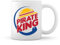 Pirate King Luffy Fun Lustige Trend Blanco taza Mug