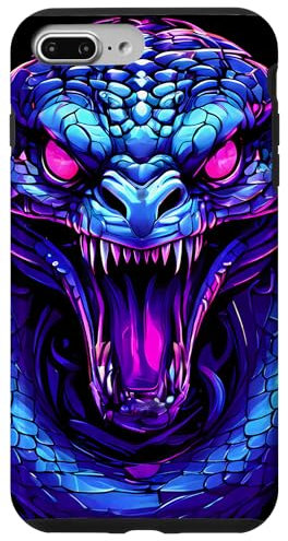 Evil Snake in poisonous venom colors reptile Serpent Design Case for iPhone 7 Plus/8 Plus