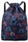 FAVORTALK Sportrucksack Sport-Turnbeutel Zusammenklappbar für Einfache Lagerung Wasserabweisender Kordelzug Rucksack Cinch-Tasche für Damen und Herren,B03909