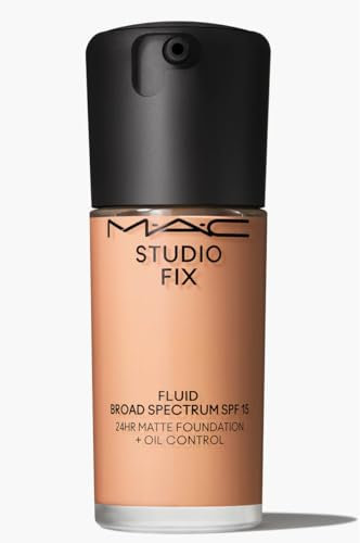 MAC - Studio Fix Fluid Foundation SPF 15 24h Matte + Fettkontrolle, NW20 Beige
