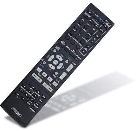 Universal TV Fernbedienung Ersatz, AXD7690 Fernbedienung ersetzen Passend für Pioneer AV Receiver Home Theater, Ersatz Fernbedienung Kompatibel mit Pioneer AXD7690 VSX323K VSX423 VSX-322-K VSX-523-K