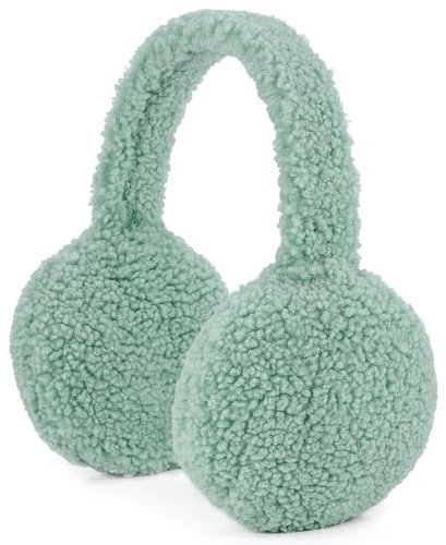 YeyeCyrilze Ohrenschützer damen, Winter Ohrenwärmer Earmuffs Ohrenwärmer Für Kälteschutz und Ohrenschützer im FreienFaltbare