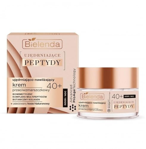 Bielenda Kräftigende Peptide Creme Tag Nacht 40+