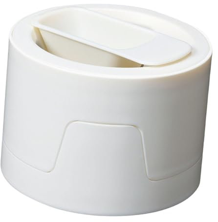 SiaBiced Filtro Manual para Café, Taza de Goteo Cónica, Herramienta de Preparación Portátil, Beige, Individual