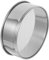 Cabilock Setaccio per Farina A Maglie Strette Setaccio per Farina in Acciaio Inox da 18 Cm Colino Manuale per Farina Pratico per Le Esigenze di Cottura