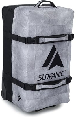Surfanic Maxim 3.0 100L Roller Bag (Grey Concrete)