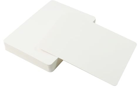 YFLeomry Kraftpapier, 50 karten blanko, kraftpapier karten|14,8 x 10,8 cm, blanko karten für Grußkarten, Hochzeiten, Einladungen, Geburtstagskarten, Dankeskarten