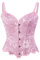 Corsés y Corpiños Mujer Gotico Party Corsets con Tirantes Bustiers Corset Disfraz Bella Mujer Corsés para Las Mujeres Corset Top Mujeres Fajas Bustier Corsé Overbust Gótico