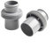 Alanmoship Adattatore per pompa filtro a sabbia per piscina fuori terra da 1,5 pollici 38 mm raccordo per tubo flessibile P61656 P6916ASS16 ricambio per clorinatore per acqua salata compatibile con