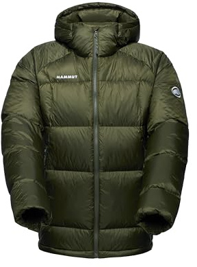 Mammut Herren Glacier Glow in Hooded Jacket Men Jacke (1er Pack)