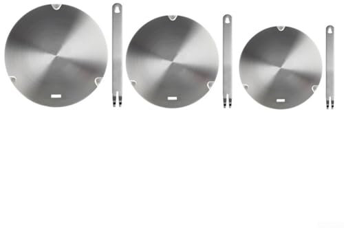 Wärmeleitplatte, Wärmeleitplatte, Kochen, Antihaft-Küche, rutschfest, für Gasherd, Induktion, Elektroherd, Gasherd, energiesparende Wärmeleitplatte (A)