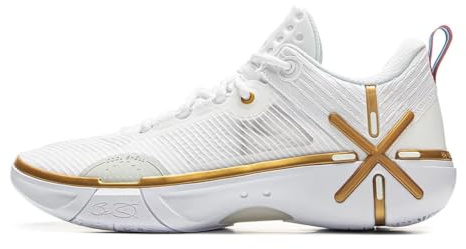 LI-NING Wade Shadow 6 & 7 Serie Herren-Basketballschuhe Futter rutschfest Professionelle Stoßdämpfung Sneaker Sportschuhe