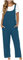 TURWXGSO Cotton Linen Dungarees for Women Loose Fit Ladies Baggy Overalls - Sleeveless Bib Overalls with Pockets, Plus Size Wide Leg Casual Jumpsuit & Playsuit