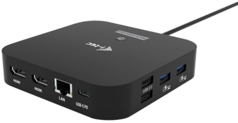 i-tec USB-C Dual HDMI Docking Station mit Power Delivery 100 W