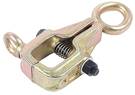 Pince de Traction Buccale, Pince de Traction Auto-Serrante, Buccale de 5 Tonnes pour l'Automobile Réparation être Utilisé pour Carrosserie, Panneaux et Autres Réparations Métalliques