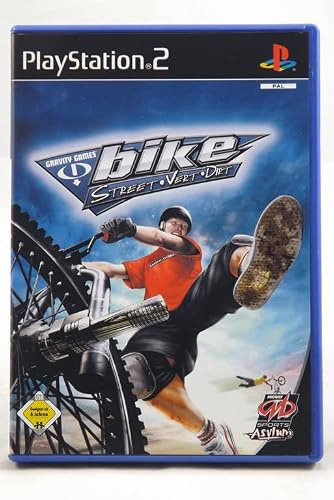 Gravity Games Bike: Street-Vert-Dirt