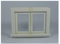 Unbekannt Creal 82031 kleines Fenster Weiss 10 x 7,5 cm 1:12 für Puppenhaus