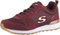 Skechers Damen OG 85 GOLD'N GURL Sneaker, Burgundy, 37 EU