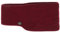 LIERYS Fine Merino Stirnband Damen/Herren/Kinder (7,5-10 cm breit) - Made in Germany - mit Merinowolle - Ohrenwärmer gefüttert mit Baumwolle - One Size (53-60 cm) - Herbst/Winter bordeaux One Size